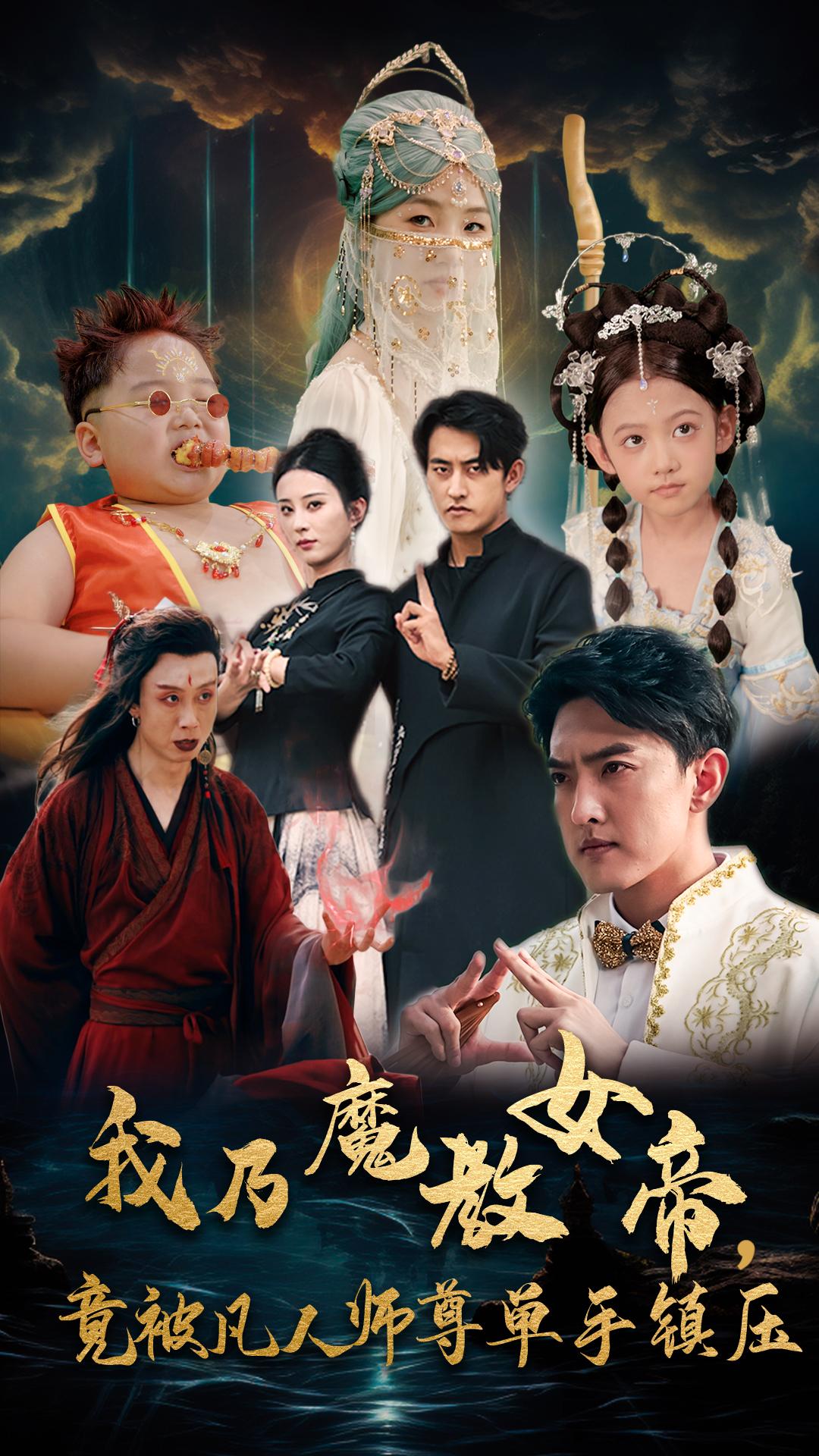 我乃魔教女帝，竟被凡人师尊单手镇压 第01集