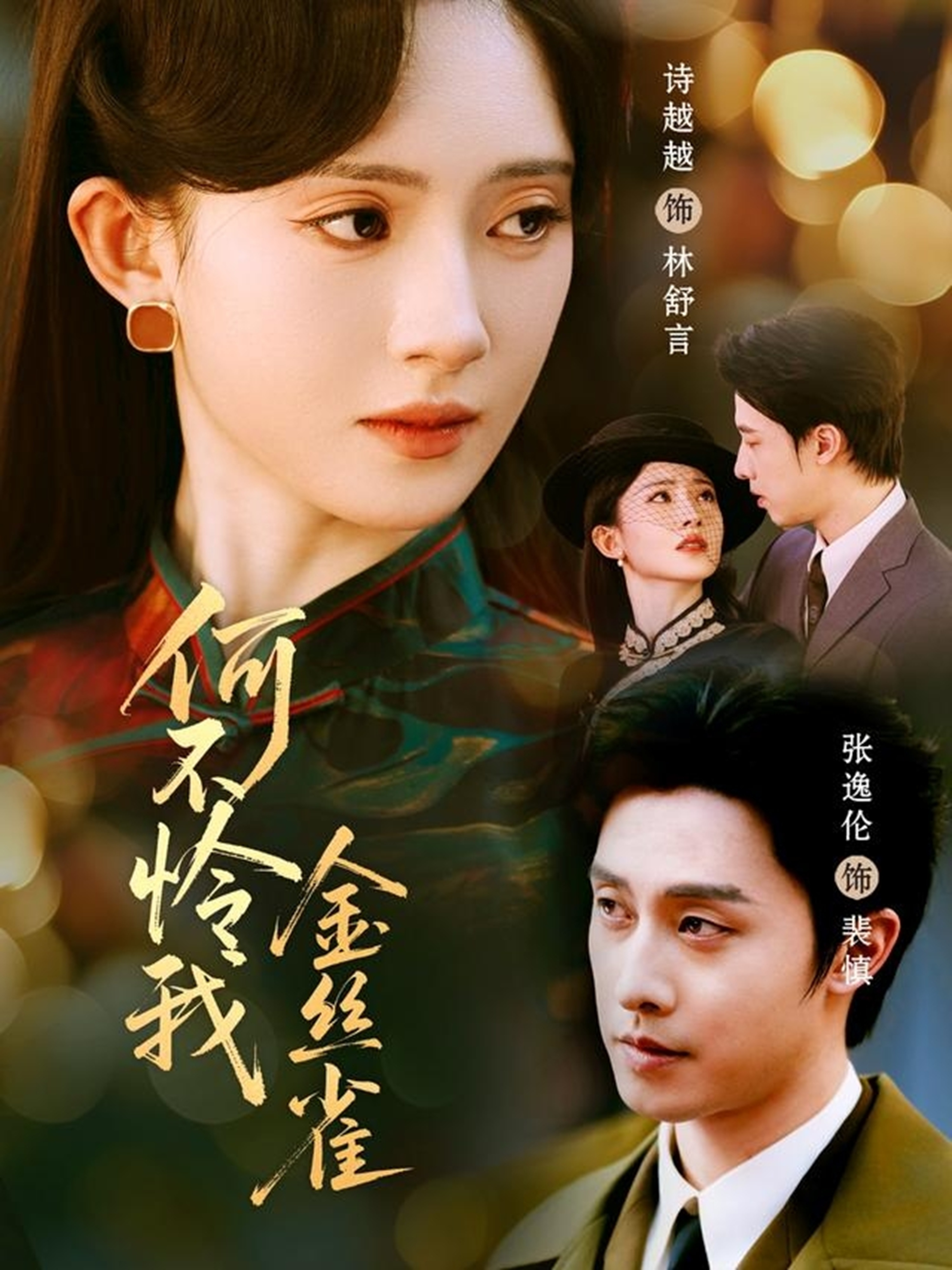 何不怜我金丝雀(全集)