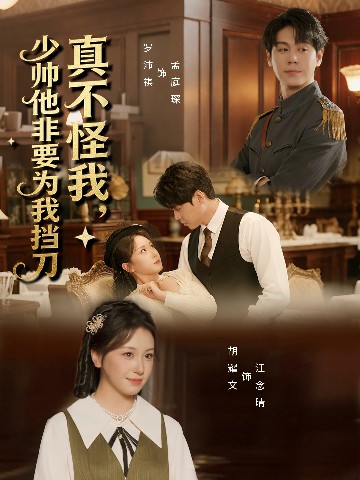 真不怪我，少帅他非要为我挡刀(全集)