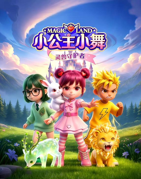小公主小舞灵兽守护者